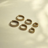 Brinco Trio de Argola Lisa